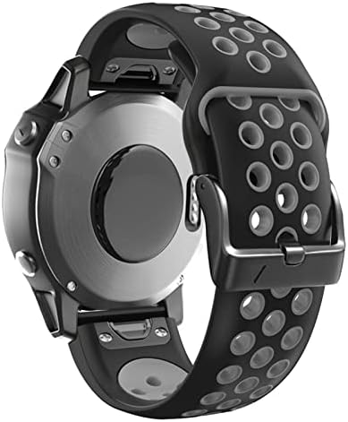 Спортен Силиконов Каишка за часовник NIBYQ Garmin Fenix 7X7 6X6 Pro 5X5PLUS S60 935 Быстроразъемный Каишка 22-26 мм на