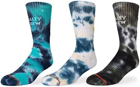 Мъжки Чорап за оцветяване на Равенство Salty Crew с опашка, 3 опаковки
