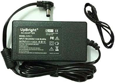 Адаптер UpBright 48V AC/DC Съвместим с Aastra GT-41052-1548 D0023-1051-02-75 6721ip 6725ip 6753i M6753i M53i 6863i 6865i