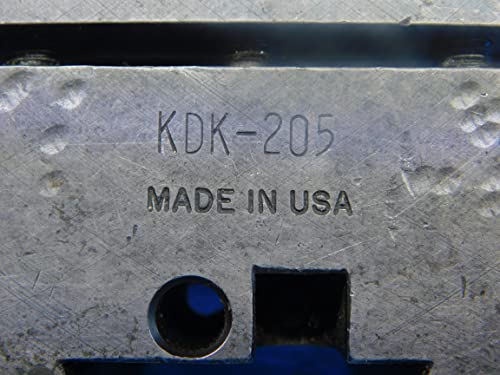Быстросменный Притежателя на главен инструмент за Кръгли сверлильного металообработващи машини с Диаметър 1 1/2 KDK 205