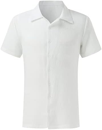 Дизайнерски Ризи Xiloccer за Мъже, Трикотажни Ризи Slim Fit, Мъжки Ризи, Мъжки Ризи с копчета, Обикновена Маркови Ризи
