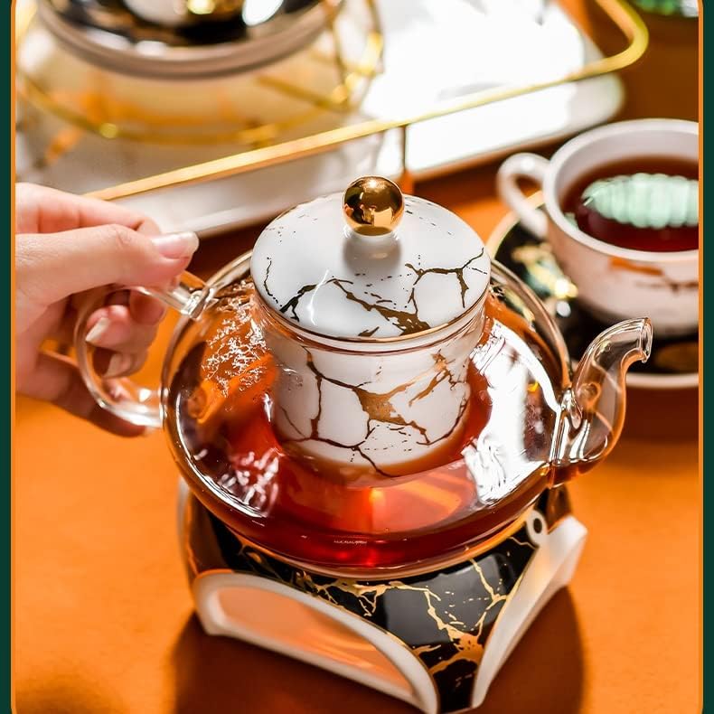 N/A Следобеден чай, Определени за билков чай, Домашен чайник Стъкло за хола, Плодов coffee е топъл, Цветен Чаена чаша
