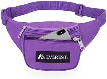 Маркова Поясная чанта Everest - Junior, Червен, Един размер