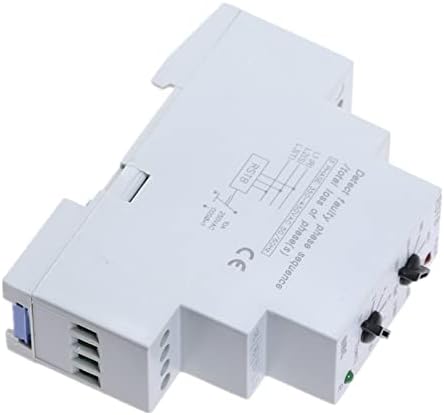 3-Фазное Реле за защита на управление на захранването Protectio AC 350V-450V 50/60 Hz RSTB
