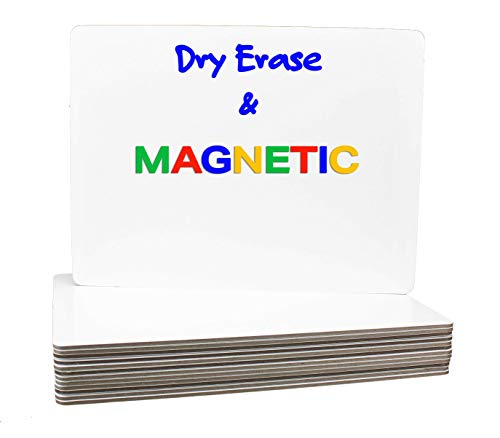 9 x 12 двустранните магнитни дъски за сухо изтриване /магнитна дъска за сухо изтриване в опаковка по 12 броя в търговията
