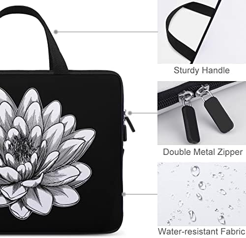 Чанта за лаптоп Lotus Flower, Чанта за Таблет, Бизнес чанта за Работа