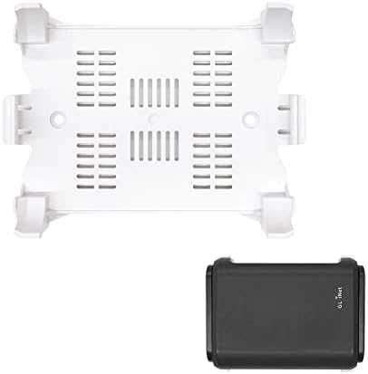 Притежателят на Wi-Fi-рутер GL.iNet, монтиране на стена с винтове, съвместим с рутери GL-A1300 (Slate Plus), GL-SFT1200