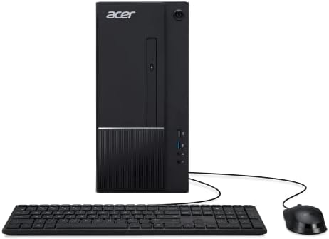 Настолен компютър Acer Aspire TC-1750-UR11 | 6-ядрен процесор Intel Core i5-12400 12-то поколение | 8 GB, 3200 Mhz DDR4