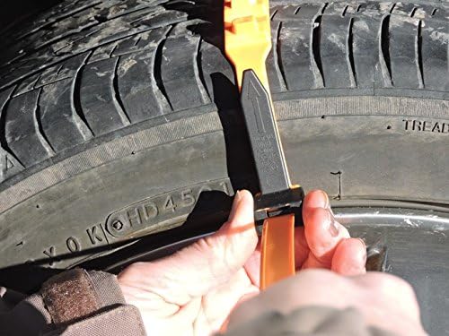 Дърпа капацитет на устройство за гуми с назъбени Zip Grip Go за леки автомобили, джипове и лекотоварни камиони