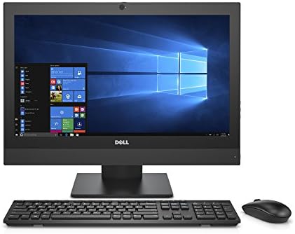 Настолен компютър Dell CW7VX OptiPlex 5250 Всичко в едно, Intel Core i5-7500, 4 GB DDR4, твърд диск с капацитет 500 GB,