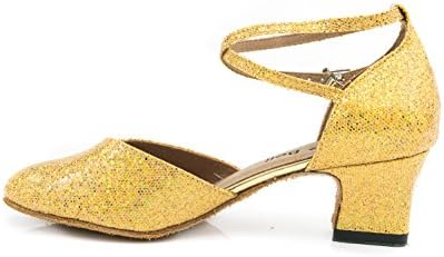 Обувки със звънци Ръчно изработени Дамски Обувки за Система за Салса на Сватбена конкурс за Танцови обувки на токчета