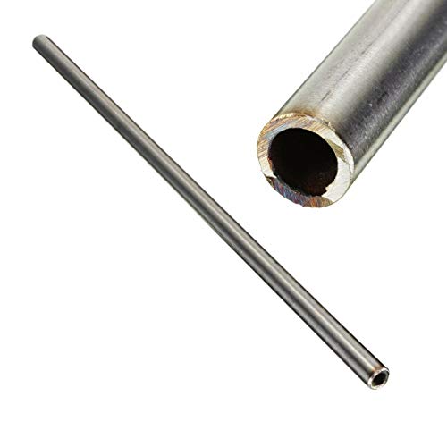Сребърен Капилярната тръба от неръждаема стомана 304 12 mm OD-ID-10 mm, дължина 250 мм