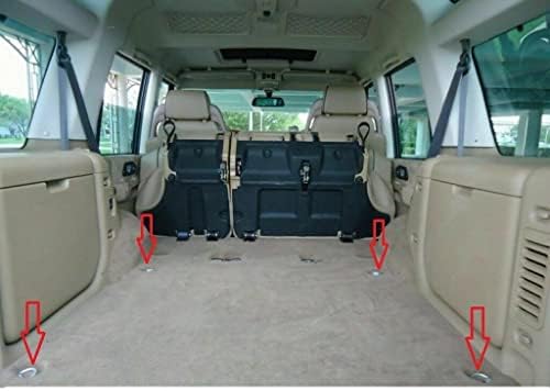 Транспортна мрежа за багажника на автомобила - Изработени от специално за автомобил Land Rover Discovery 1999-2004