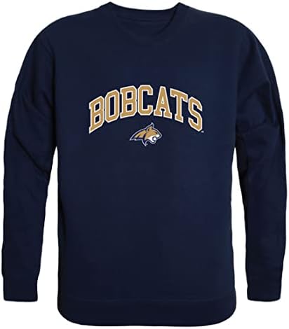 Блузи с кръгло деколте отвътре W Republic Montana State University Bobcats Seal