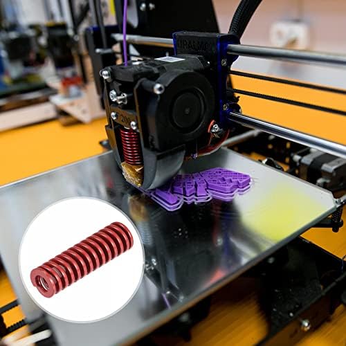 uxcell 3D Принтер Умира Пружина, 2 елемента 12 mm OD 40 мм Дълга Спирала за Подпечатване на Средно Натоварване Компресиране