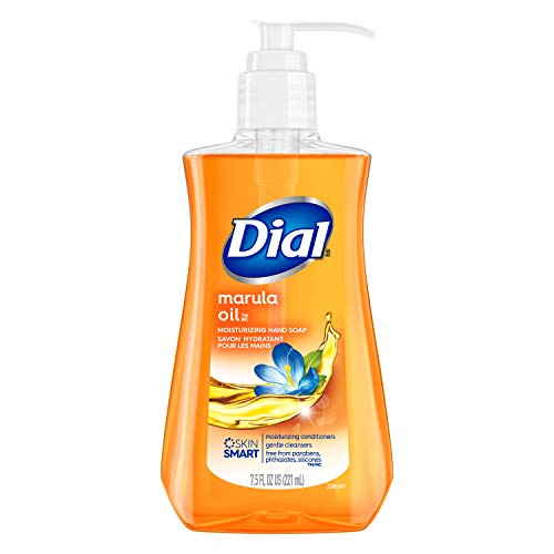 Течен сапун за ръце Dial, Масло Марулы, 7,5 течни унции