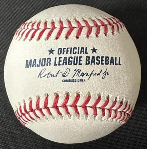 Джо Торе Регистрира Автоматично В Залата на славата на бейзбол Jsa Свидетел на * Ню Йорк Янкис* - Бейзболни топки с автографи