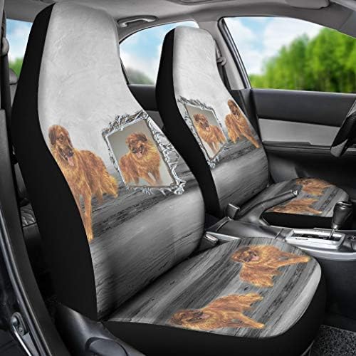 Калъфи за автомобилни седалки с кучешка принтом Pawlice Amazing Leonberger
