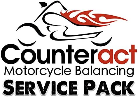 Кофа за ремонт на гуми за мотоциклети Counteract MKSP3 / за балансиране на колела С топки в насипно състояние в магазина