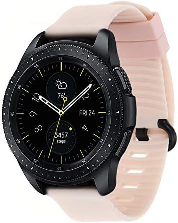 Съвместими Samsung Gear S3 Frontier Bands/S3 Classic Band/ Galaxy Watch 46 мм/ 360 Moto 2-ро поколение 46 мм Материал