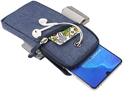 защитна чанта за телефон, спортна превръзка от неопрен за джогинг, съвместима с iPhone 11, 11 Pro, 11 Pro Max, съвместима
