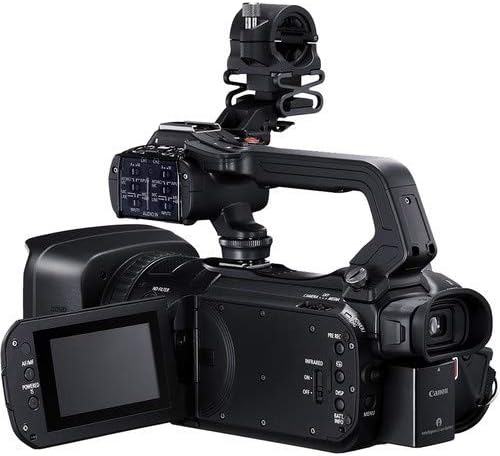 Професионална Видеокамера Canon XA55 Черен Цвят