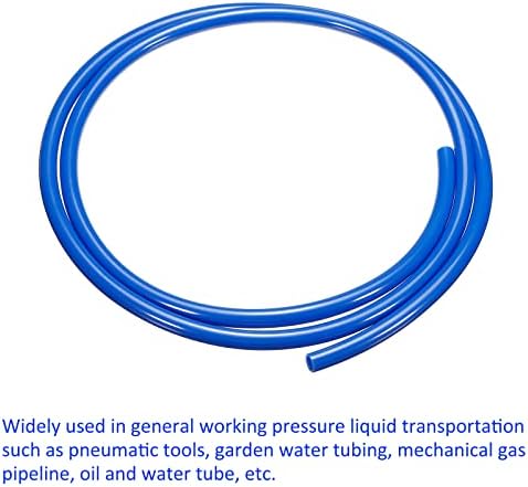 Пневматична тръба M METERXITY - Маркуч от полиуретан, за въздушни компресори, предназначени за изпомпване на вода (диаметър