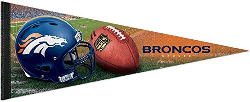 NFL 61881013 Премия вимпел Denver Broncos, 12 X 30
