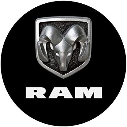 Ram Trucks наставка с логото на PopSockets PopGrip: Замяна дръжка за телефони и таблети
