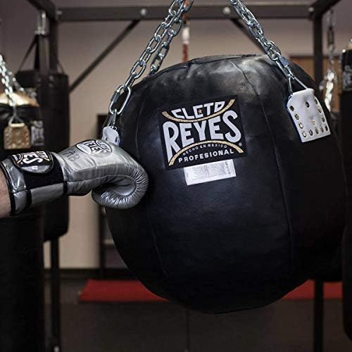Кръгла Тренировочная чанта за улавяне на тялото Cleto Reyes (Незаполненная) - Черен
