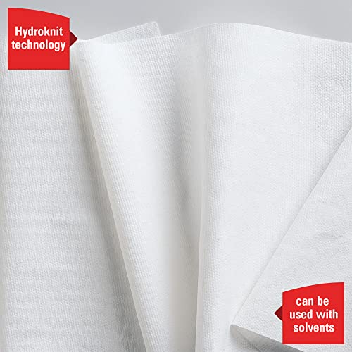 Универсални кърпички за почистване на WypAll General Clean X60 (34955), Голяма ролка, Бял, 1100 листа в ролка, 1 Ролка