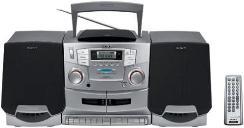 Sony CFD-ZW755 Преносим boombox за cd-та / касети / радио с Подвижни тонколони
