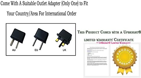 Адаптер за променлив ток UpBright 5, Съвместим с D-Link DCS-930L DCS-930L/2 DCS-932 DCS-932L DCS-934L Безжична мрежова