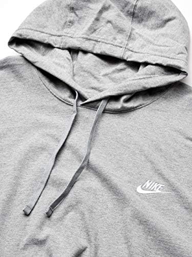 Nike Мъжки Пуловер NSW Club с качулка от Джърси