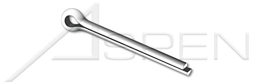 (500 бр.) M4 X 40 mm, по DIN 94 / ISO 1234, Метричен Стандарт брава болт от Неръждаема стомана А4