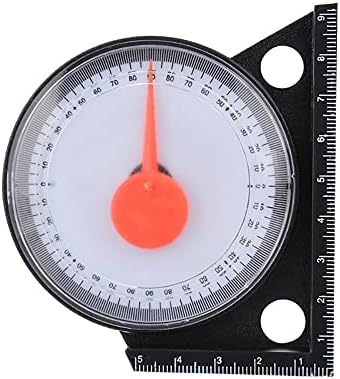 Toolso Мини-Инклинометр Инструмент За Измерване Транспортир Измерител На Нивото На Наклон На Ъгъл На Търсещия Клинометр