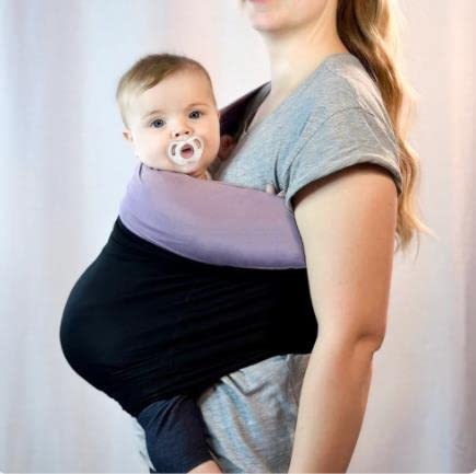 Кенгуру TKKOK - Вкусно одеяло за мама, регулируем гъвкав кенгуру Унисекс, лека и ультрамягкая, удобна в чорап детска