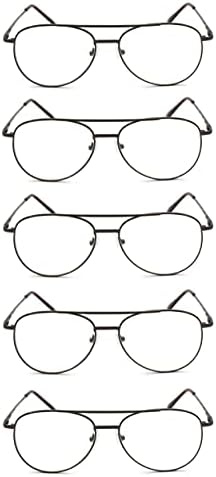 EYE ZOOM 5 Опаковки Унисекс Очила за четене в Авиаторском стил за Жени