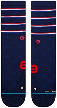 Чорапи за екипажа на Stance Independence (тъмно синьо)