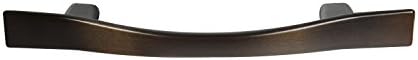 Дръжки за чекмеджета №1539-3 (76 мм), Бронз, Настъргани с маслени бои