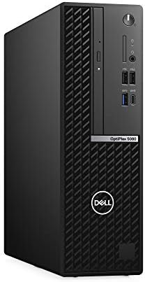 Настолен компютър Dell OptiPlex 5000 СФФ - 12-ядрен процесор Intel Core i7-12700 (12-то поколение) - Твърд диск с капацитет