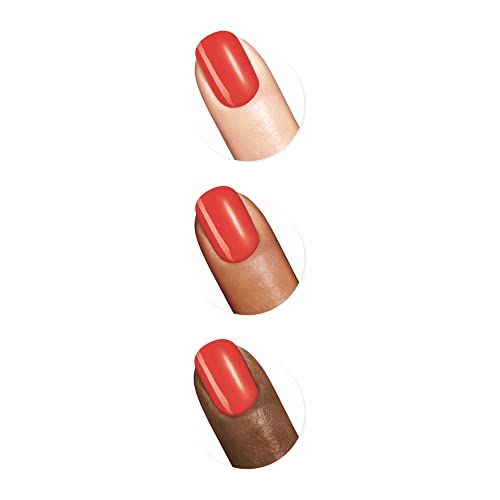Сали Хансен Insta-Dri Цвят на ноктите - 343 праскова лак за нокти за жени 0,31 грама