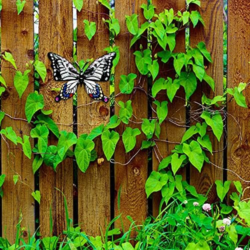 Мъниста на Едро Метална Пеперуда Стенен Декор Ръчно изработени Желязо Художествено Подвесное Украса Статуетка на Пеперуди