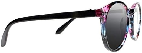 SightPerk Женски Цветя Овални Рамки Преходни Фотохромичните Прогресивно Мультифокальные Очила За Четене, Слънчеви Очила