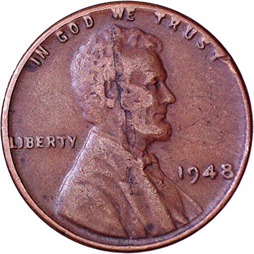 Панаир Lincoln Wheat Cent 1C 1948 г.