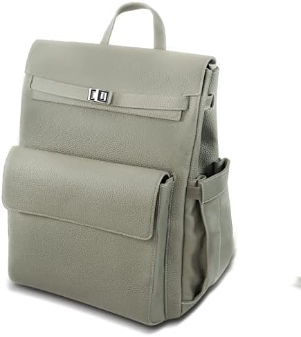 Раница-чанта за памперси LOWEEY, Детска Пътна чанта с 3 Изолирани джобове, За търсене в регистъра на децата, Висококачествени