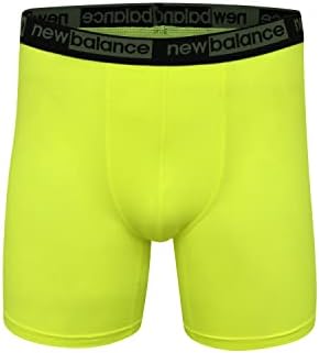 Мъжки къси панталони New Balance Мрежа 5No-FLY Boxer Brief (4 опаковки)