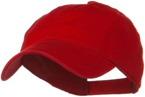 Нисък профил Шапка за младежки дрехи-високо качество - Червена W21S26F