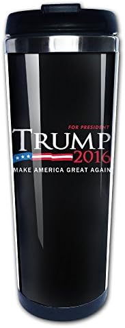 Доналд Тръмп ~ Отново ще направим Америка Велика Вакуум Пътни Чаши От Неръждаема Стомана 13,6 грама