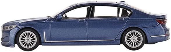 Alpina B7 xDrive Alpina Син Металик с люк на покрива Лимитированная серия в 2040 копия по целия свят 1/64 Монолитен под